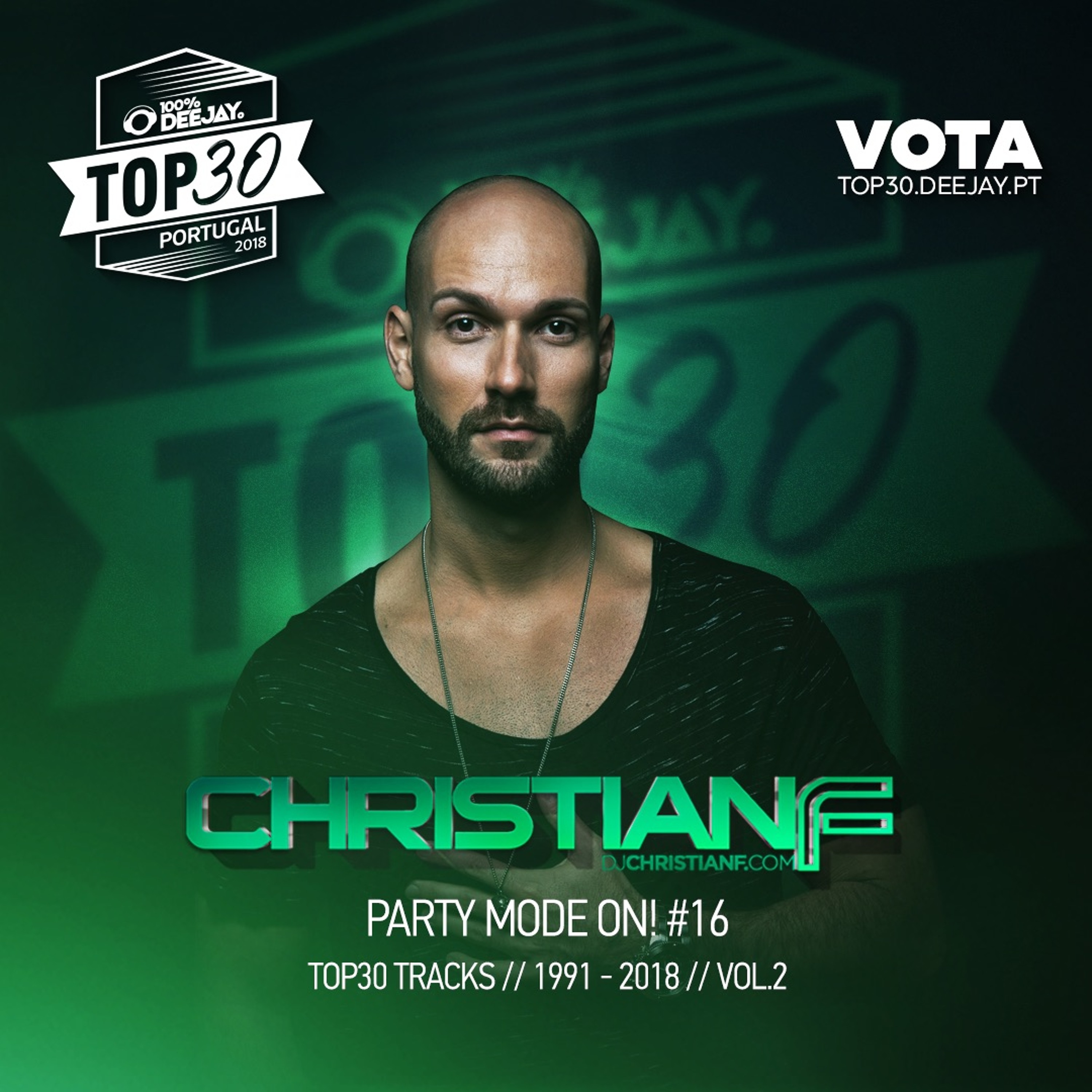 CHRISTIAN F - PARTY MODE ON! #16 (TOP30 1991-2018 VOL.2) episode artwork