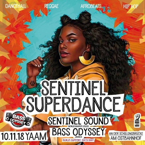 Sentinel & Bass Odyssey live at Sentinel Superdance, Berlin, 11.2018