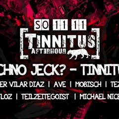 Teilzeitegoist @ Tinnitus Afterhour "Techno jeck? - Tinnitus" | 11.11.2018 | Red Cat Lounge, Köln