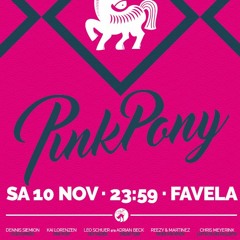 Leo Schuer B2B Adrian Beck - Pink Pony 10.11.18 @ Club Favela