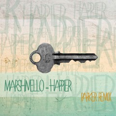 Marshmello - Happier (ft. Bastille) [Parker Remix]