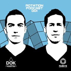 Rubik's Recordings "Rotation" Podcast 001 Whit Dok & Martin