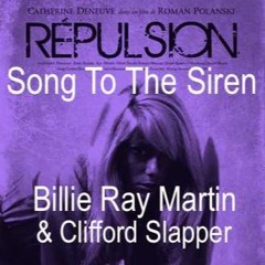 Song To The Siren. Live recording. Billie Ray Martin (vocal) & Clifford Slapper (keys)
