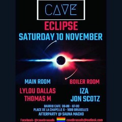 Extract from Cave #8 Eclipse / Brussels