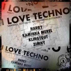 Kaminka @ I_LOVE_TECHNO Bückeburg 10.11.18