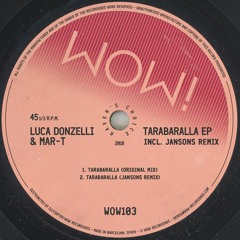 Luca Donzelli & Mar - T - Tarabaralla (Original Mix)