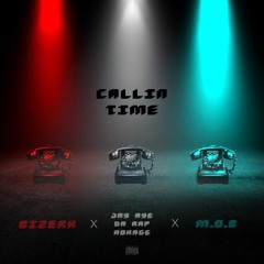 Bizerk - Callin Time ft. Jay Aye Da Rap Hokage & M.O.B (Prod. by DeeMarc)