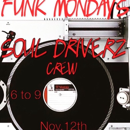 Funk Mondays 11/12/18
