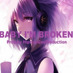 *SOLD* Baby I'm Broken - Guitar Lil Peep Type Beat ( Emo Trap instrumental ) 2018