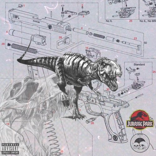 FLEX MALIK - MAGAZINES (PROD. EDDIE GIANNI & POPSTAR BENNY)