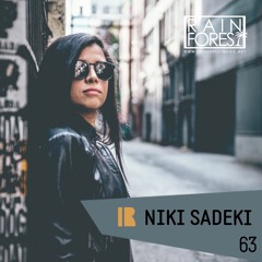 Rainforest Music Podcast 63 - Niki Sadeki