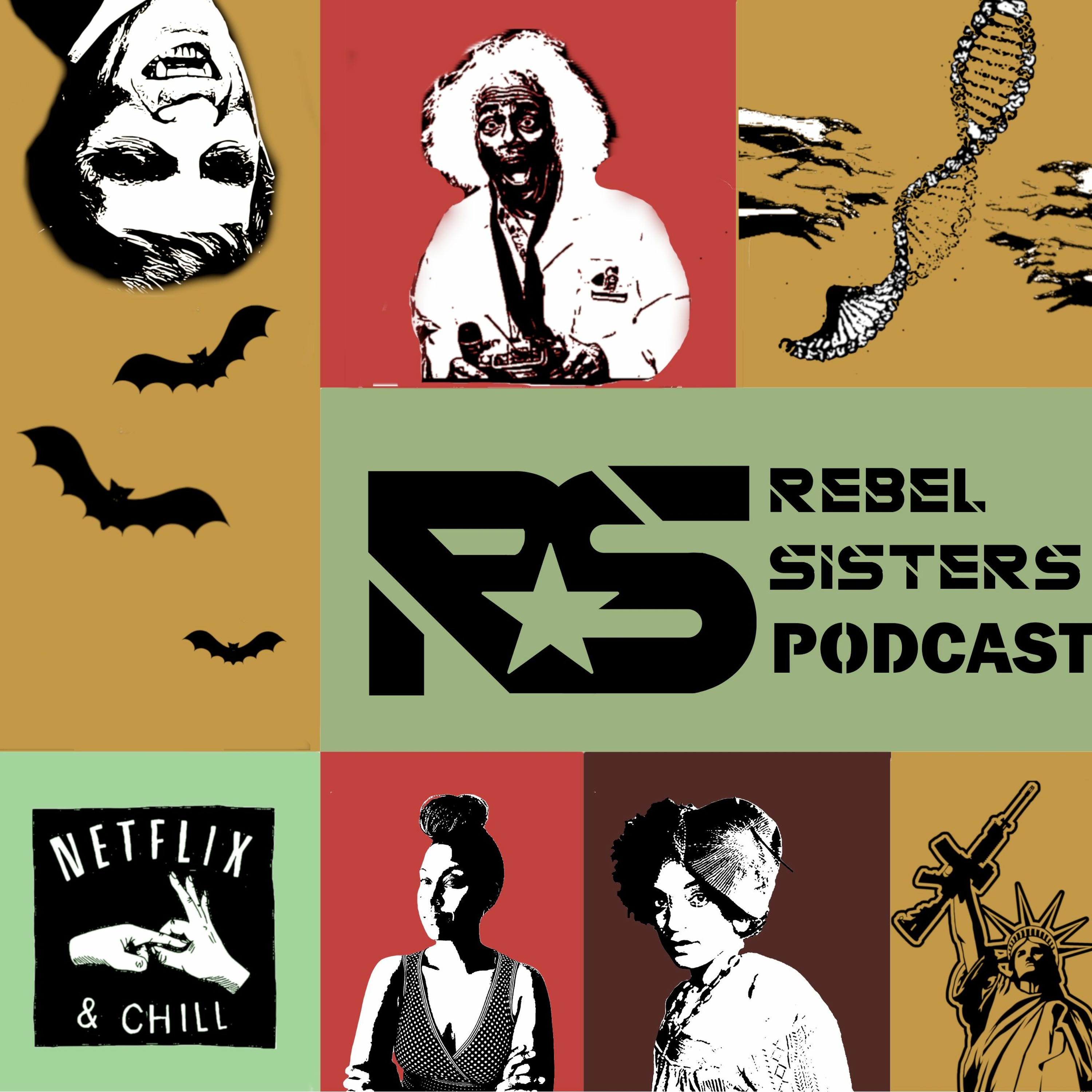 Silicon Valley Vampires, Microchips, Black Face & Netflix algorithms