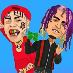 SILLY (Lil Pump and 6ix9ine Impressions by JinnKid)