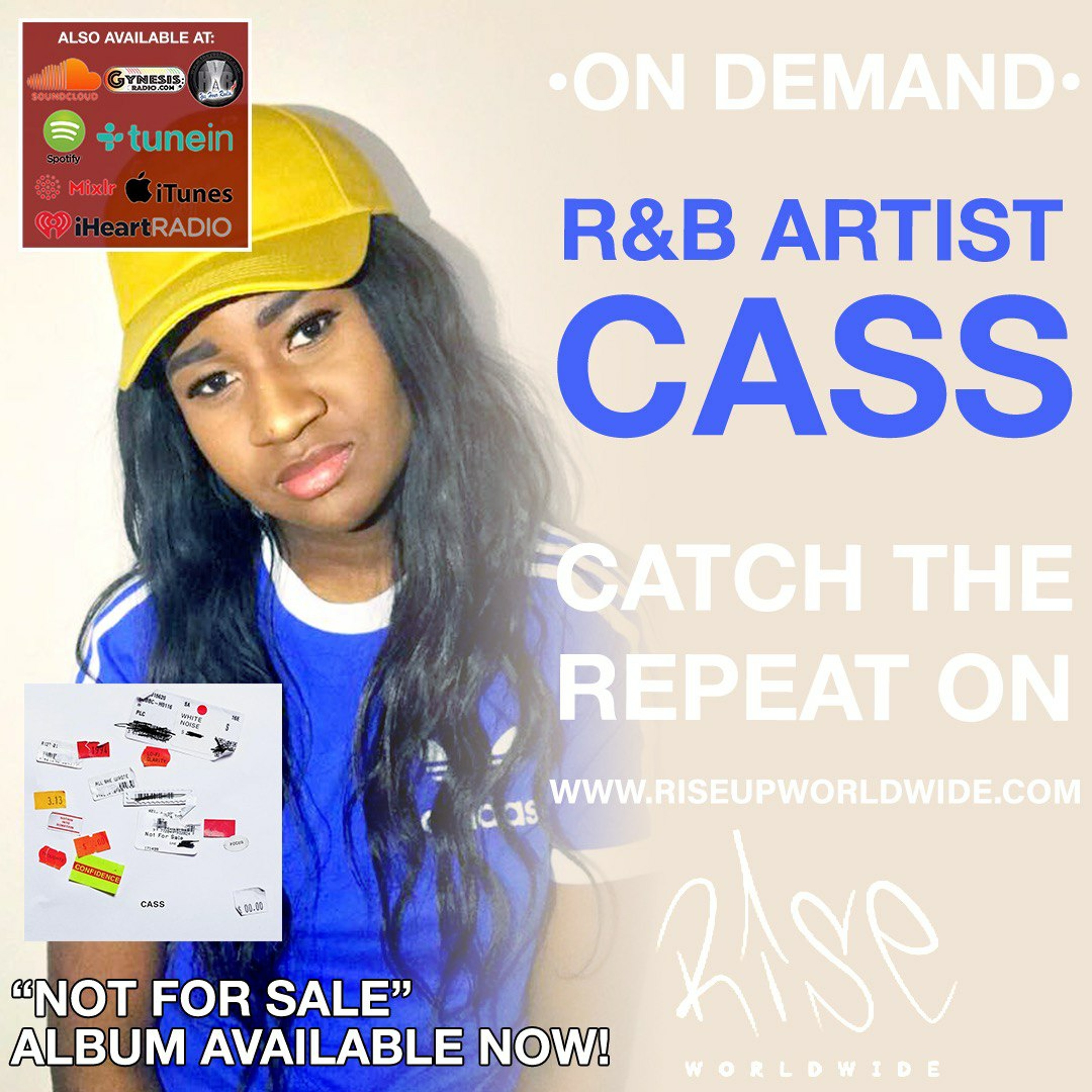 Rise Up Worldwide\'s Radio Show