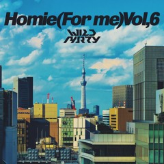 DJ WILDPARTY - Homie(For Me)Vol,6