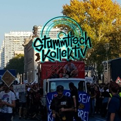 Unteilbar Demo | Stammtischkollektiv-Wagen | 13.10.18
