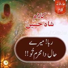 Raba Meray Haal Da Mahram Tu | Kalaam Shah Hussain | By Raja Hamid Ali