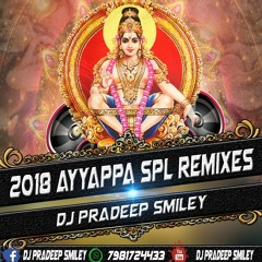 PADI MEEDA DEEPALU AYYAPA SONG MY STYLE MIX BY DJ PRADEEP SMILEY
