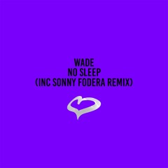 Wade - No Sleep (Original Mix) [Solotoko] [MI4L.com]