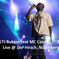 LTJ Bukem MC Conrad - Live @ Der Hirsch, Nuernberg  ~2002? (Intelligent D&B)