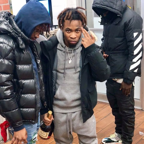 Militant - Famo Banga , EsFive & Fivio