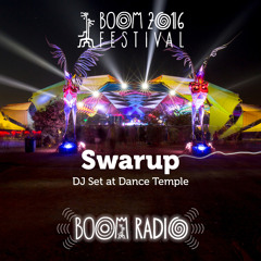 Swarup - DJ Set at the Dance Temple - Boom Festival 2016