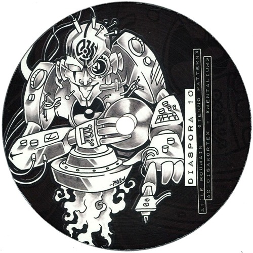 Le Roumain - Tekno pattern [2015]