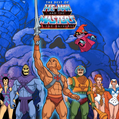 COMMAN - He - Man And The Masters Of The Universe