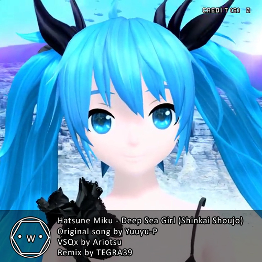Stream Hatsune Miku - Deep Sea Girl [TEGRA39 Remix] by TEGRA