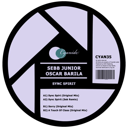 Oscar Barila & Sebb Junior - Sync Spirit (Original Mix)
