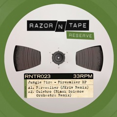 PREMIERE: Jungle Fire - Firewalker (JKriv Remix) [Razor-N-Tape]