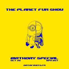 planet fun w/ dj fingerblast, dj animebby & lobsta b - 10252018