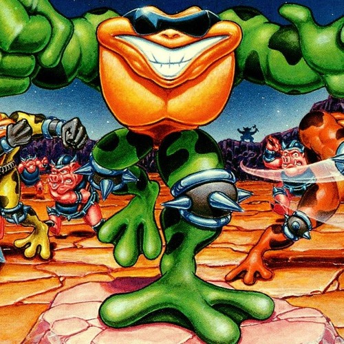 COMMAN - BATTLETOADS WORLD 3 (Magma Tunel)