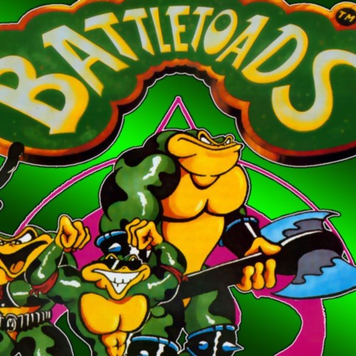 COMMAN-BATTLETOADS WORLD 4 (THE DARK TOWER)