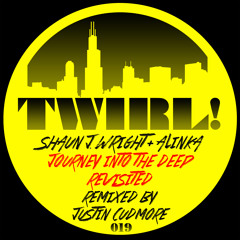 PREMIERE | Shaun J. Wright & Alinka - Journey Into The Deep (Justin Cudmore Remix) [Twirl] 2018