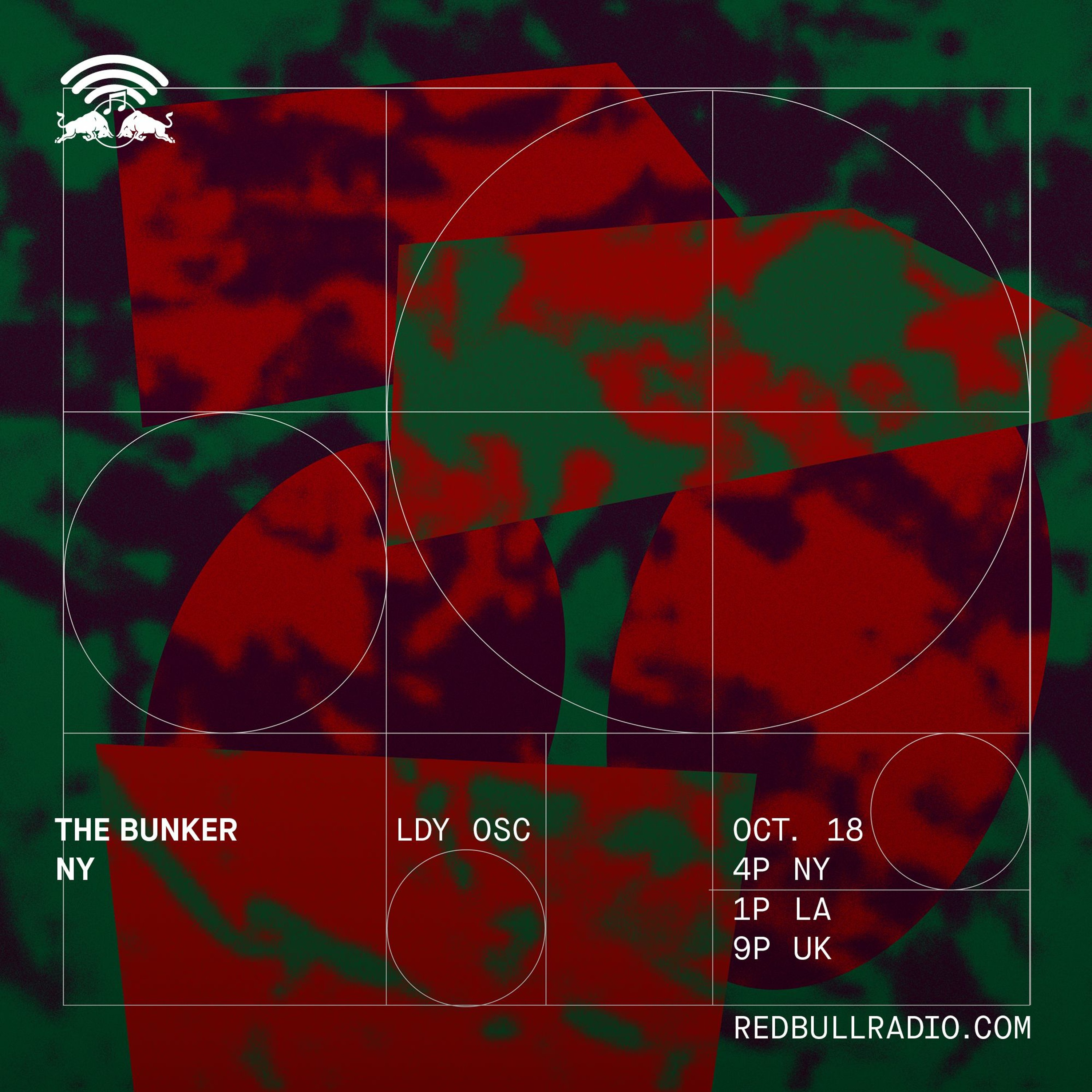 The Bunker on Red Bull Radio: LDY OSC 10/18/2018 episode artwork