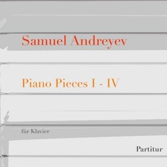 Piano Piece N° 3, performed live by Ian Pace