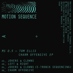 (MS0.5) Tom Ellis - Charm Offensive Ep + E-Tronik Sequencing