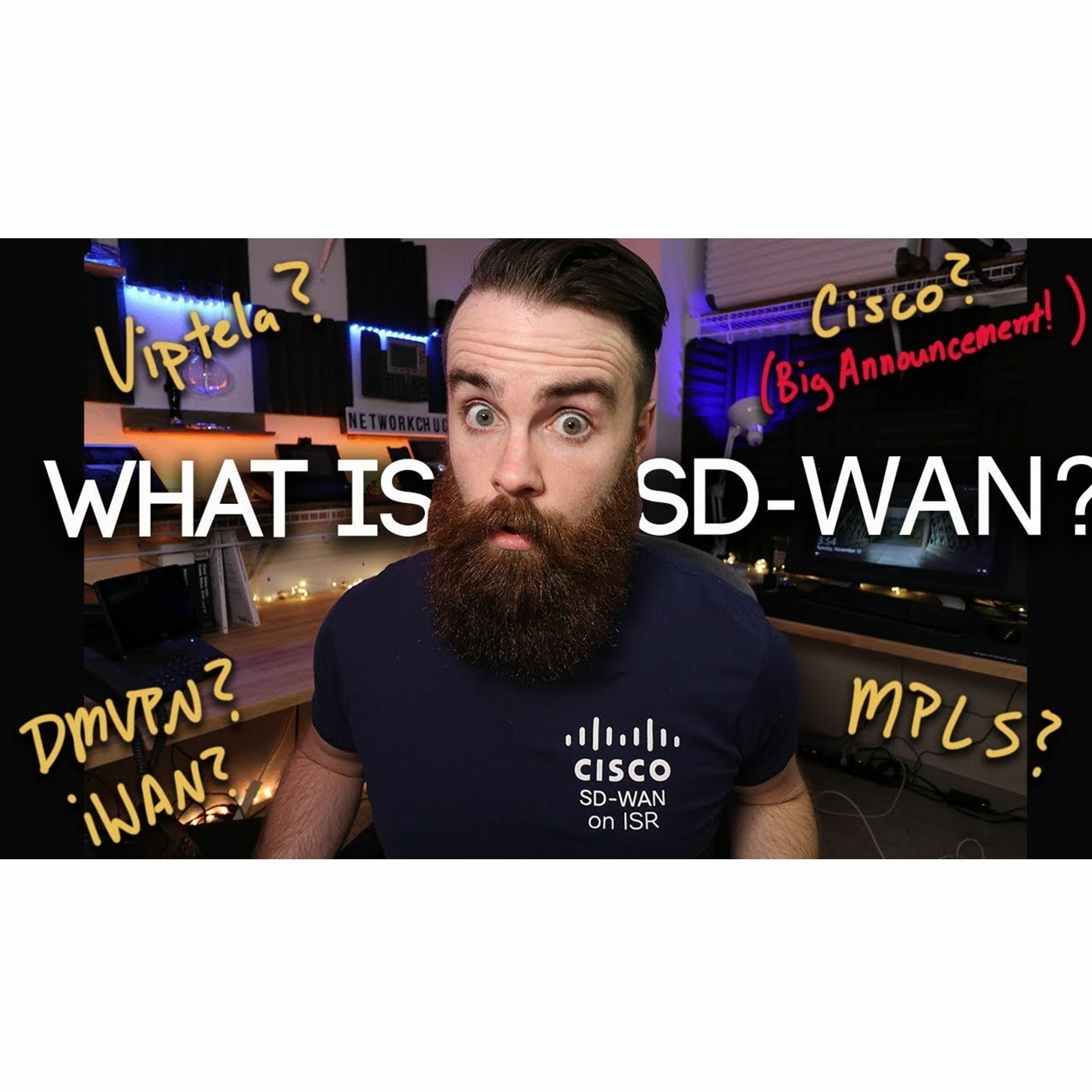 noobs // a NetworkChuck Podcast