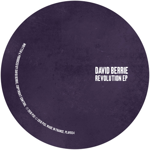 PREMIERE: David Berrie - JB Loop [Play It, Say It]