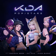 K/DA - POP/STARS [На русском]