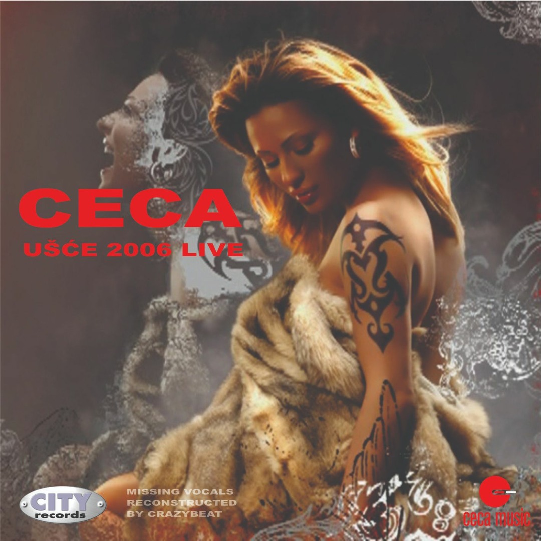 Stream Ceca - Gore od ljubavi - live from Ušće 2006 (missing