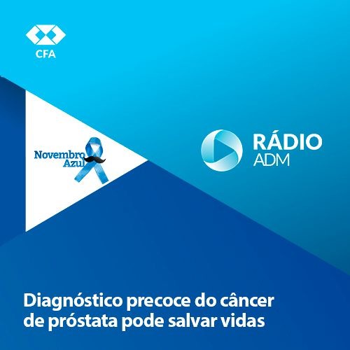 diagnóstico precoce de câncer de próstata salva vidas