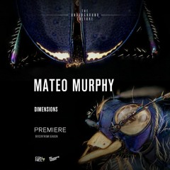 PREMIERE: Mateo Murphy - Dimensions (Original Mix) [My Favorite Robot]