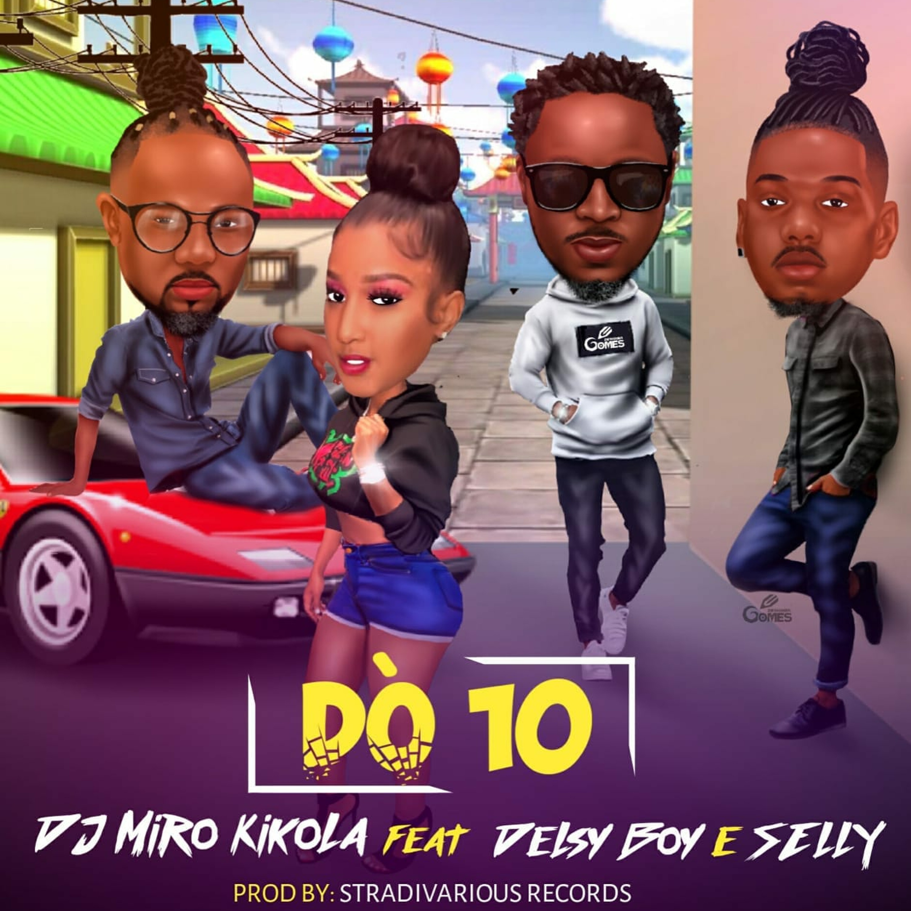 Dj Miro Kikola ft Delsy Boy & Selly-Dó 10 episode artwork