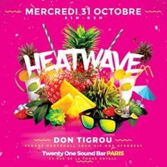 Dj Don Tigrou - Twentylloween (Live 31/10/2018)