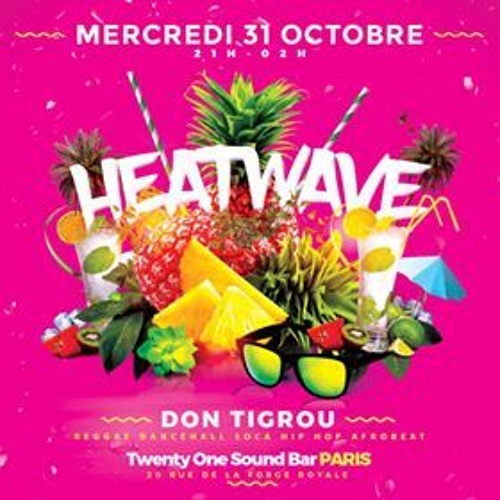 Dj Don Tigrou - Twentylloween (Live 31/10/2018)