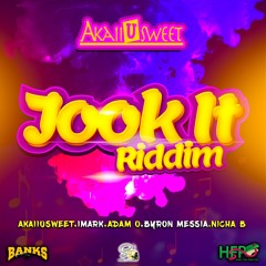 Jook It- Byron Messia Ft Nicha Byron- Jook It Riddim St.Kitts 2019