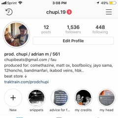 NOVEMBER BEAT SAMPLES *NO SMOKE* [PROD. CHUPI] traktrain.com/prodchupi