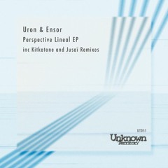 UT051 Uron & Ensor - Ghost On You (Original Mix)